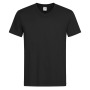 Stedman T-shirt V-Neck Classic-T SS for him black opal 3XL
