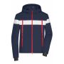 Men's Wintersport Jacket - navy/white - S