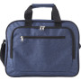 Polyester (300D) laptop tas Isolde zwart