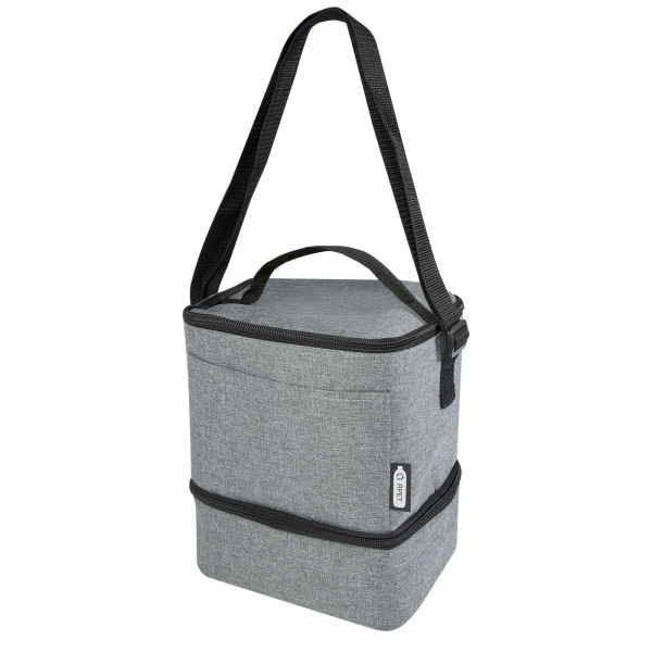 9-can GRS RPET lunch cooler bag 7L