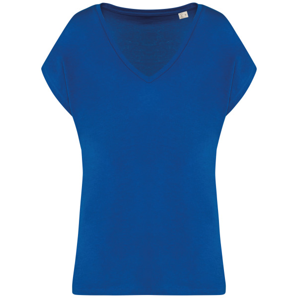 Oversized T-shirt dames - 130 gr/m2 Sea Blue M