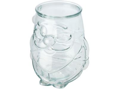 Nouel theelichthouder van gerecycled glas Nouel theelichthouder van gerecycled glas