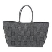 Felt Shopper Braided Anthracite Felt Shopper Braided Anthracite