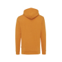 Iqoniq Jasper gerecycled katoen hoodie, sundial oranje (XS)