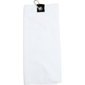 Microfibre golf towel White One Size