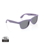 RCS recycled PP plastic sunglasses, purple