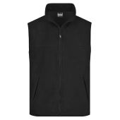 Fleece Vest - black - S