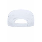 MB095 Military Cap - white - one size