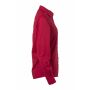 Ladies' Shirt Longsleeve Poplin - red - 3XL