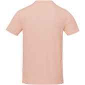 Nanaimo heren t-shirt met korte mouwen - Pale blush pink - 3XL
