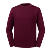 Omkeerbare sweater Pure Organic Burgundy 3XL
