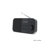 M-109 DB | Muse Portable Radio FM/DAB+