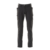 Broek met dijbeenzakken
