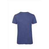B&C Triblend T-Shirt Men, Heather Royal Blue, 3XL