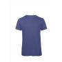 B&C Triblend T-Shirt Men, Heather Royal Blue, 3XL