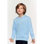 Kinder hooded sweater met gecontrasteerde capuchon Navy / Red 8/10 jaar