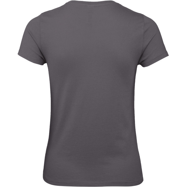 #E150 Ladies' T-shirt Dark Grey XXL