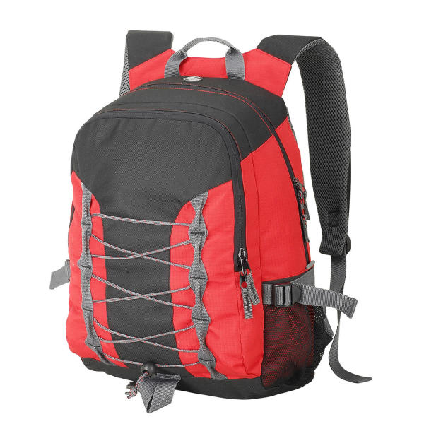 Miami Backpack - Black/Black/Dark Grey - One Size