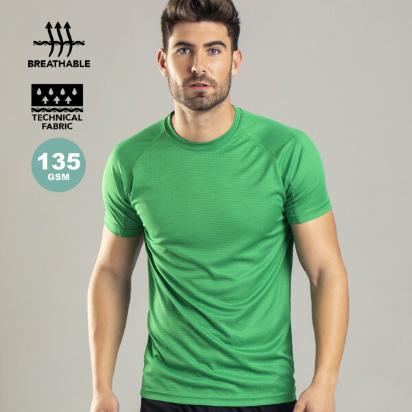 Erwachsene T-Shirt Tecnic Dinamic - AZUL - L