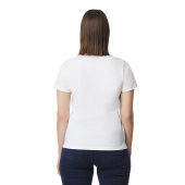 Gildan T-shirt SoftStyle Midweight for her 030 white XXL