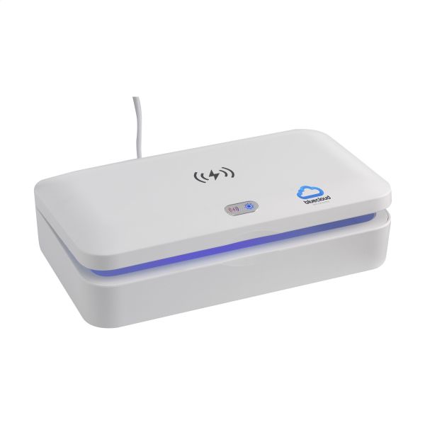 UV-C steriliseringsbox med trådlös laddare (5W)