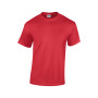 Heavy Cotton™Classic Fit Adult T-shirt Red XL