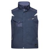 Workwear Vest - STRONG - - navy/navy - M