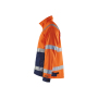 Jack ongevoerd High Vis
