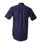 Classic Fit Premium Oxford Shirt SSL - Midnight Navy - XL