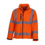 Fluo Softshell Jacket - Fluo Orange - 2XL