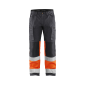 Medium grijs/ High Vis Oranje