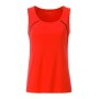 Ladies' Sports Tanktop - bright-orange/black - XXL