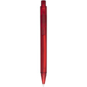 Calypso matte balpen - Frosted rood