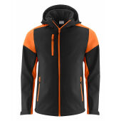 Zwart/Oranje
