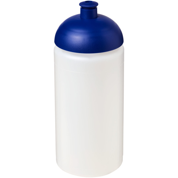 Baseline® Plus grip 500 ml dome lid sport bottle - Transparent/Blue