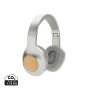 Dakota Bamboo wireless headphone, grey, grey