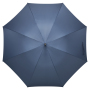 Falcone - Grote paraplu - Handopening - Windproof -  130 cm - Marine blauw