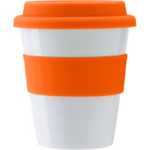Kunststof drinkbeker (350 ml). Kunststof drinkbeker (350 ml).