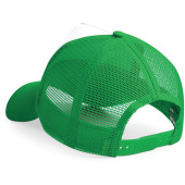 Snapback truckerpet Pure Green / White One Size