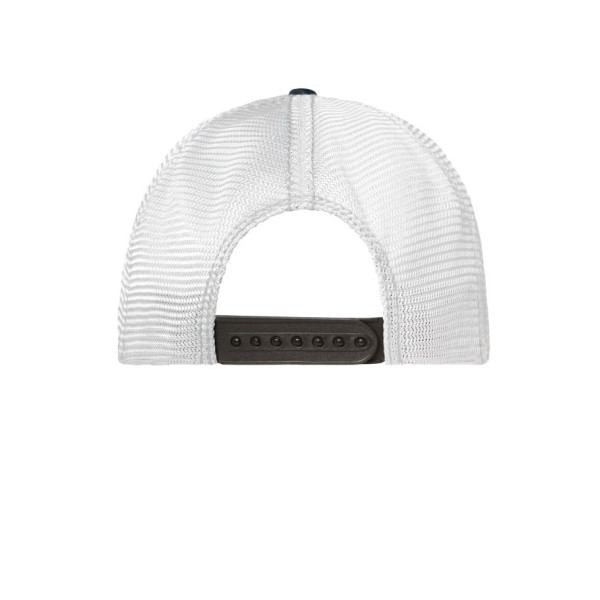 MB6229 6 Panel Mesh Cap royal/wit/wit one size