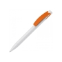 Ball pen Punto - White / Orange