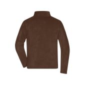 Men's Fleece Jacket - brown - S