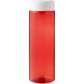 H2O Active® Eco Vibe 850 ml drinkfles met schroefdop - Rood/Wit