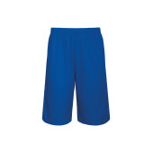 Omkeerbaar Unisex Basketbalshort Sporty Royal Blue / White L