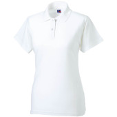 Ladies' Classic Cotton Polo White XS