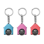 Zinc alloy token key chain