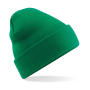 Original Cuffed Beanie - Kelly Green - One Size