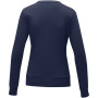 Zenon women’s crewneck sweater - Navy - 4XL