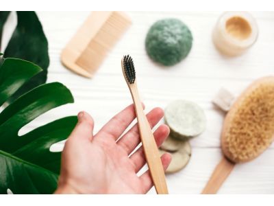 Bamboo tandenborstel Bamboo tandenborstel