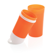 BE O Bottle, Waterfles, gemaakt in Europa, oranje